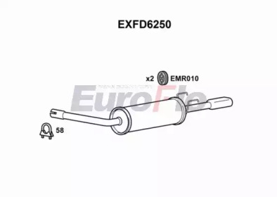 EUROFLO exfd6250 -
