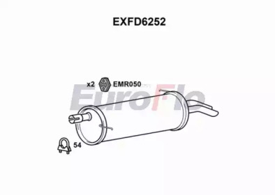 EUROFLO exfd6252 -