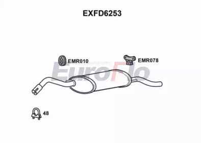 EUROFLO exfd6253 -