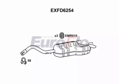 EUROFLO exfd6254 -