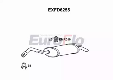 EUROFLO exfd6255 -