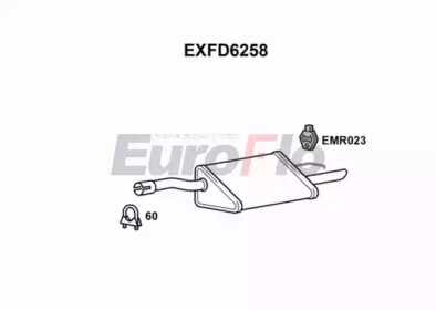 EUROFLO exfd6258 -