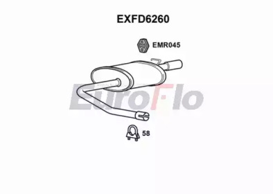 EUROFLO exfd6260 -