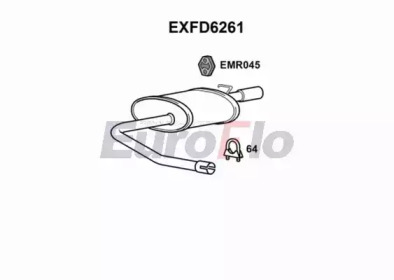 EUROFLO exfd6261 -