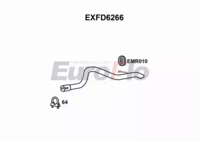 EUROFLO exfd6266 - Насадка выпускной трубы
