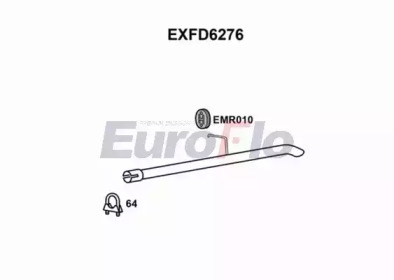 EUROFLO exfd6276 - Насадка выпускной трубы