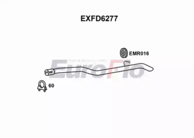 EUROFLO exfd6277 - Насадка выпускной трубы