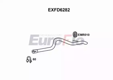 EUROFLO exfd6282 - Насадка выпускной трубы