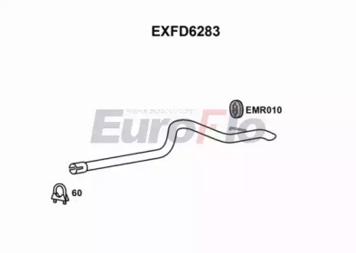 EUROFLO exfd6283 -  Насадка выпускной трубы