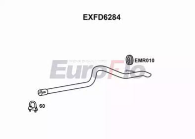 EUROFLO exfd6284 - Насадка выпускной трубы
