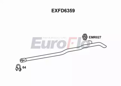 EUROFLO exfd6359 - Насадка выпускной трубы