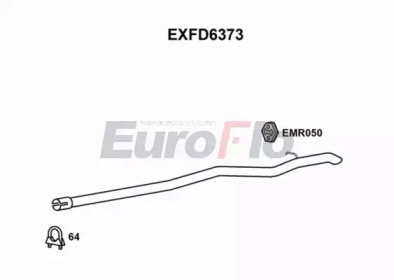 EUROFLO exfd6373 -  Насадка выпускной трубы