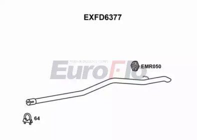 EUROFLO exfd6377 - Насадка выпускной трубы