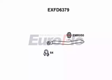 EUROFLO exfd6379 - Насадка выпускной трубы