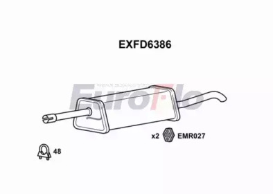 EUROFLO exfd6386 -