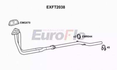 EUROFLO exft2038 -