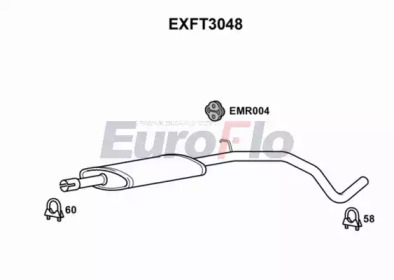 EUROFLO exft3048 -