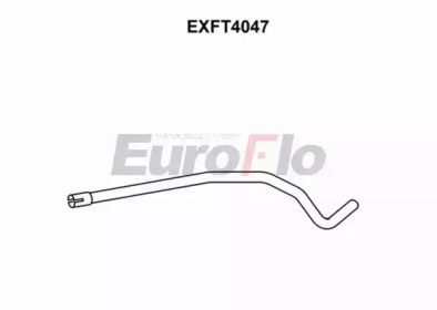 EUROFLO exft4047 -  Труба выхлопного газа