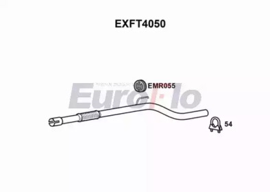 EUROFLO exft4050 -  Труба выхлопного газа