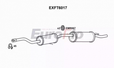 EUROFLO exft6017 -