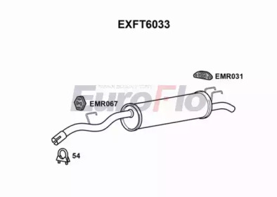 EUROFLO exft6033 -  