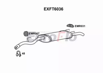 EUROFLO exft6036 -  