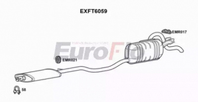 EUROFLO exft6059 -  