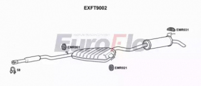 EUROFLO exft9002 -