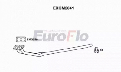 EUROFLO exgm2041 -