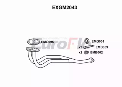 EUROFLO exgm2043 -