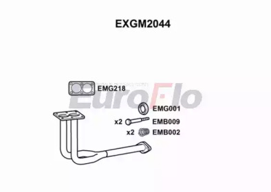 EUROFLO exgm2044 -