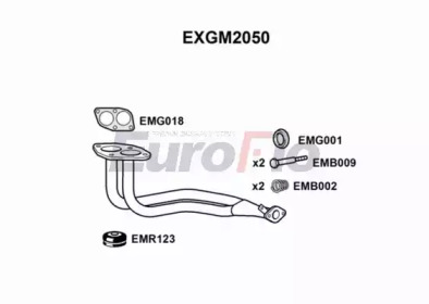 EUROFLO exgm2050 -