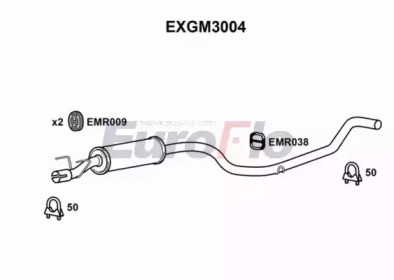EUROFLO exgm3004 -  