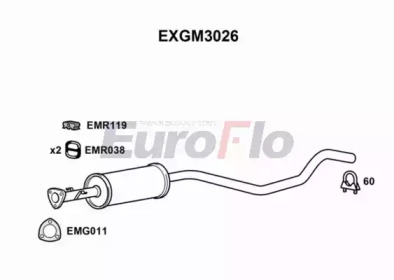 EUROFLO exgm3026 -