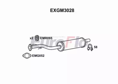 EUROFLO exgm3028 -