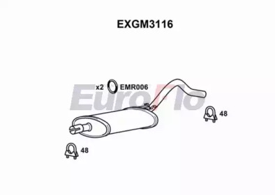 EUROFLO exgm3116 -  
