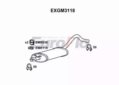 EUROFLO exgm3118 -