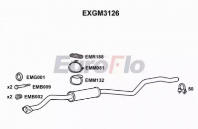 EUROFLO exgm3126 -