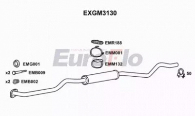 EUROFLO exgm3130 -
