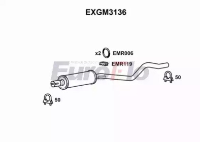 EUROFLO exgm3136 -  