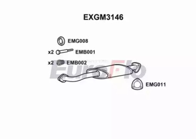 EUROFLO exgm3146 -