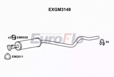 EUROFLO exgm3149 -  