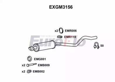 EUROFLO exgm3156 -