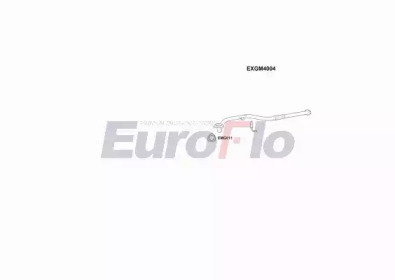 EUROFLO exgm4004 -  Труба выхлопного газа