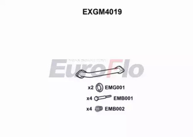 EUROFLO exgm4019 -