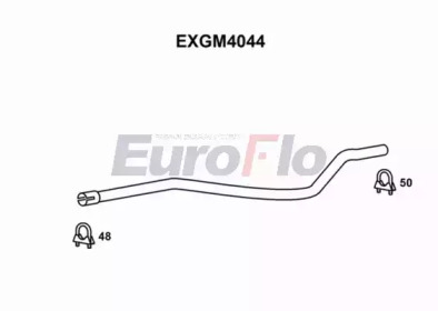 EUROFLO exgm4044 - Труба выхлопного газа