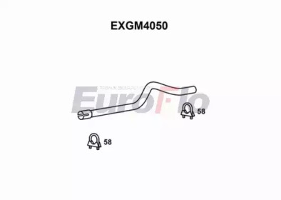 EUROFLO exgm4050 - Труба выхлопного газа