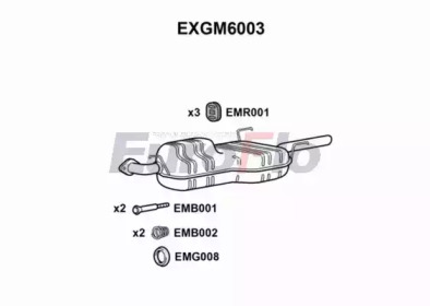EUROFLO exgm6003 -  