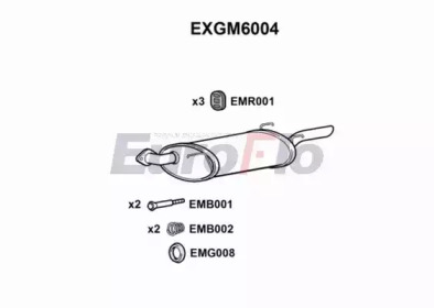 EUROFLO exgm6004 -  