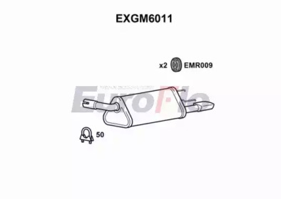 EUROFLO exgm6011 -
